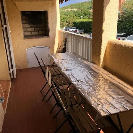 Appartement - Climatise, Wifi, Tennis, Piscine